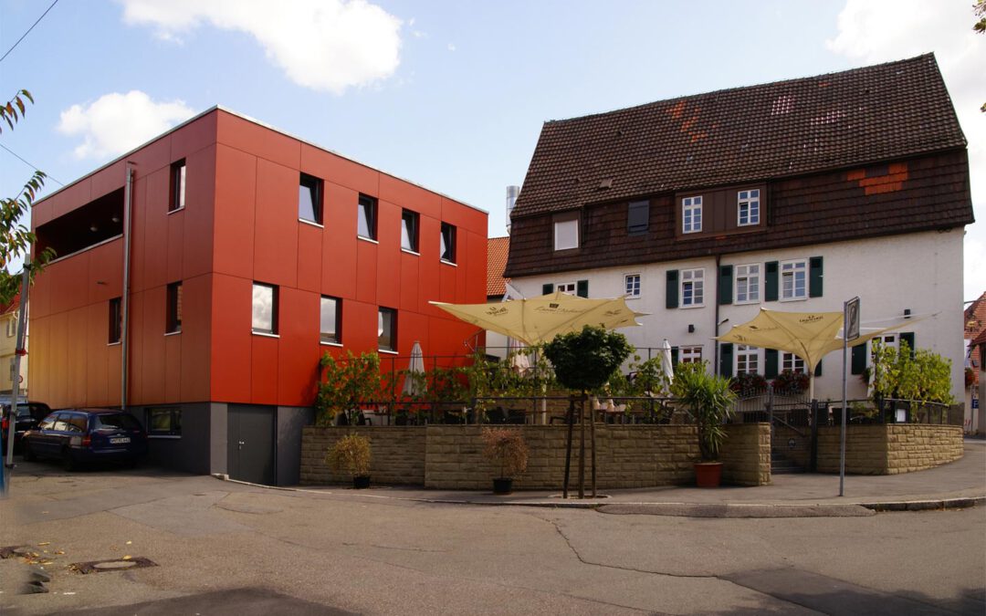 Anbau Hotel Lamm in Remshalden, Hebsack