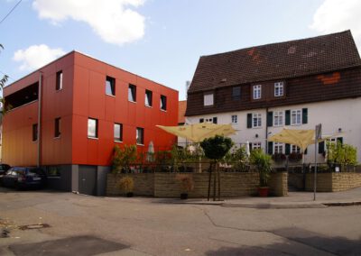 Anbau Hotel Lamm in Remshalden, Hebsack